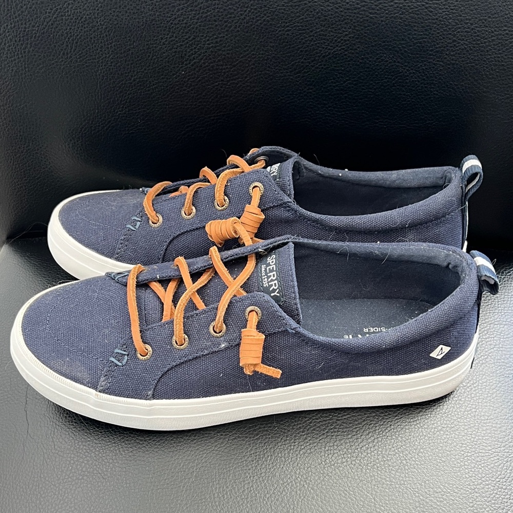 Sperry Canvas Sneakers in Navy